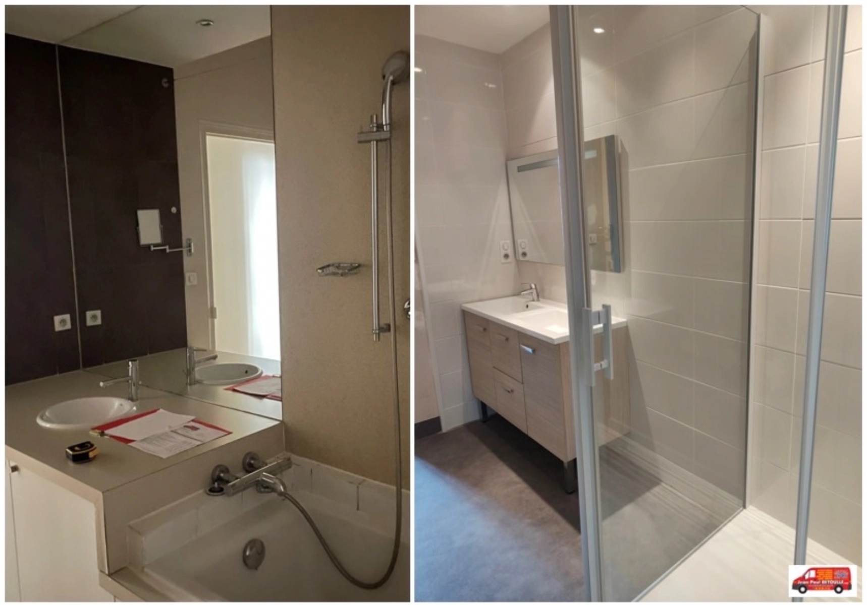 Installation salle de bains Limoges : rénovation, douche classique